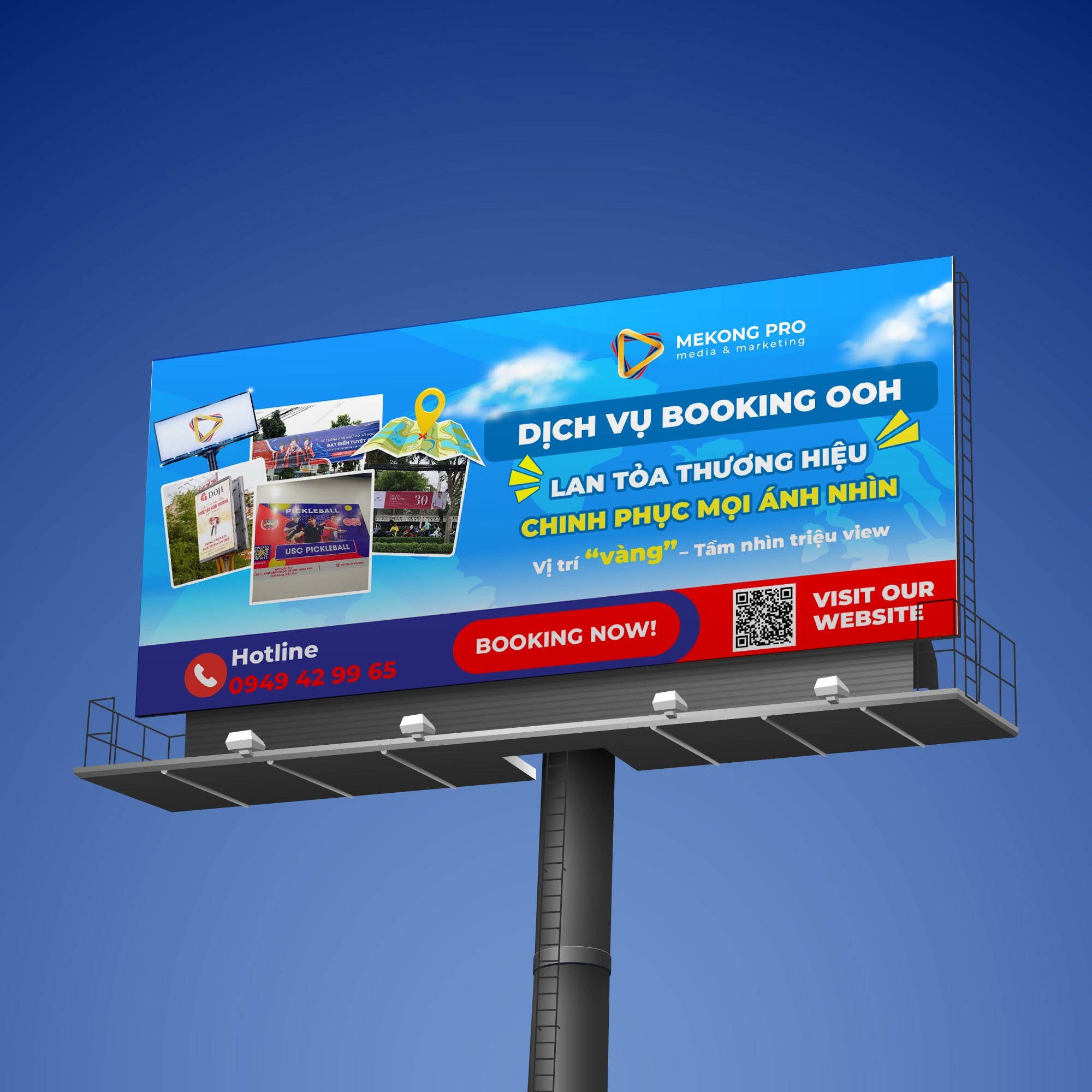 Booking OOH