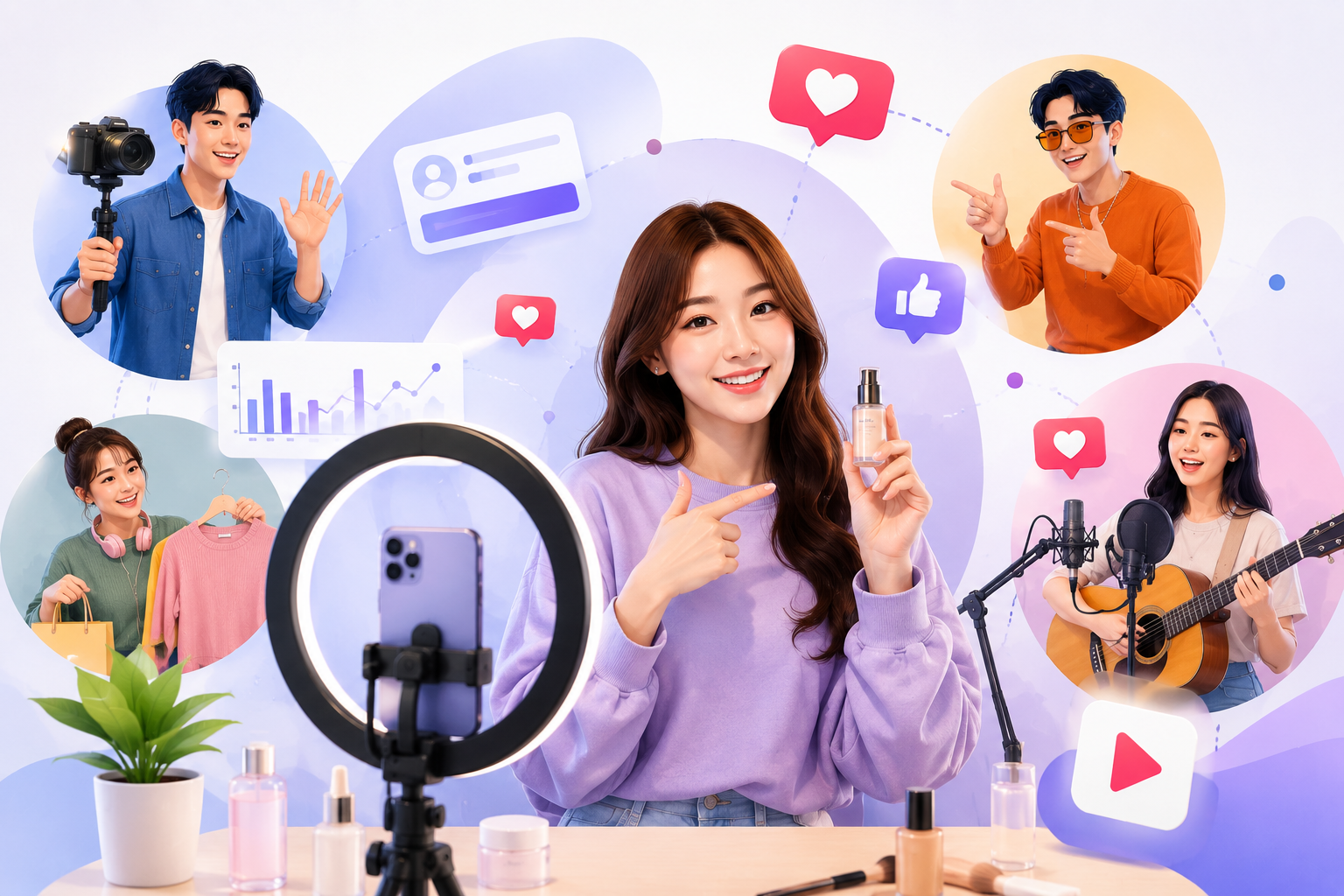 KOLs Influencers